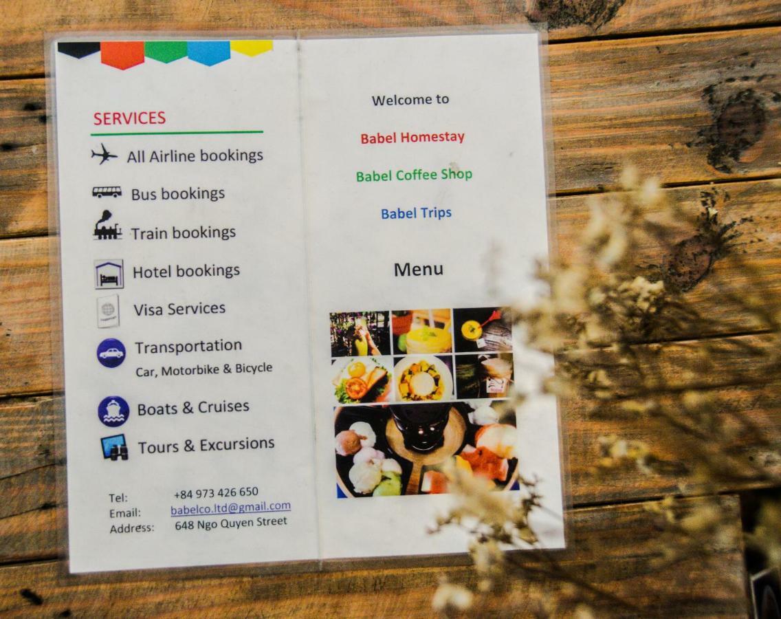 Babel Homestay Ντα Νανγκ Εξωτερικό φωτογραφία